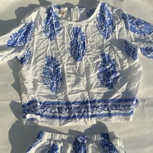 two piece botique outfit